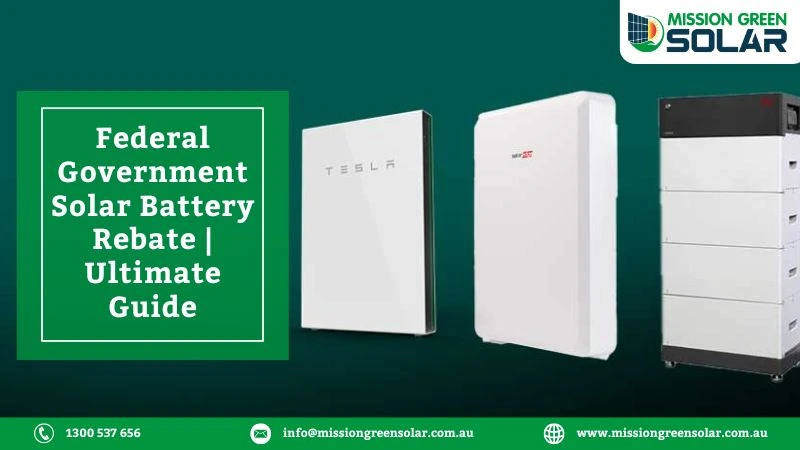 Federal Government Solar Battery Rebate