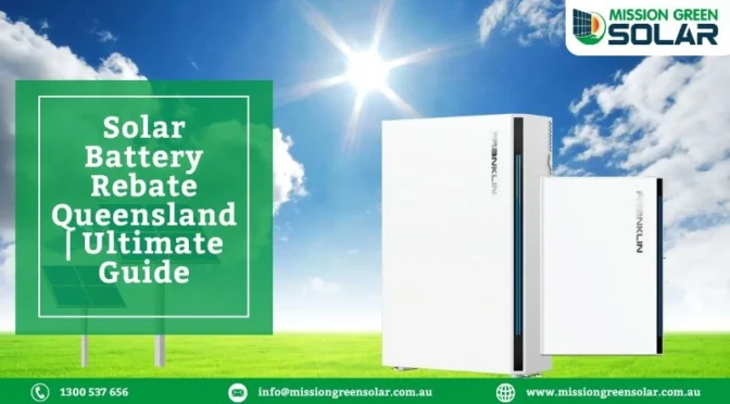 Solar Battery Rebate QLD – What Homeowners Need to Know in 2025