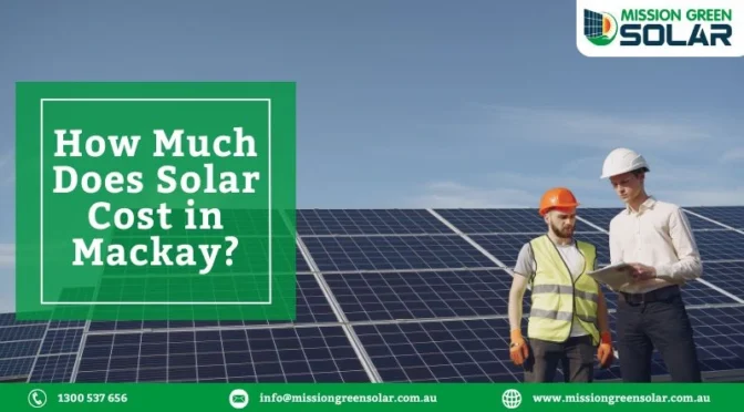 Solar Cost in Mackay