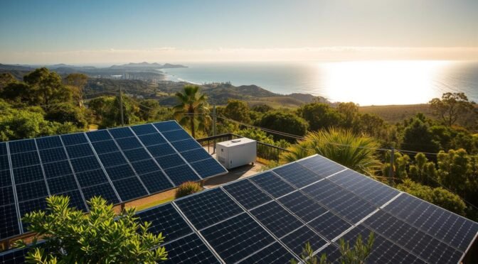 solar batteries sunshine coast