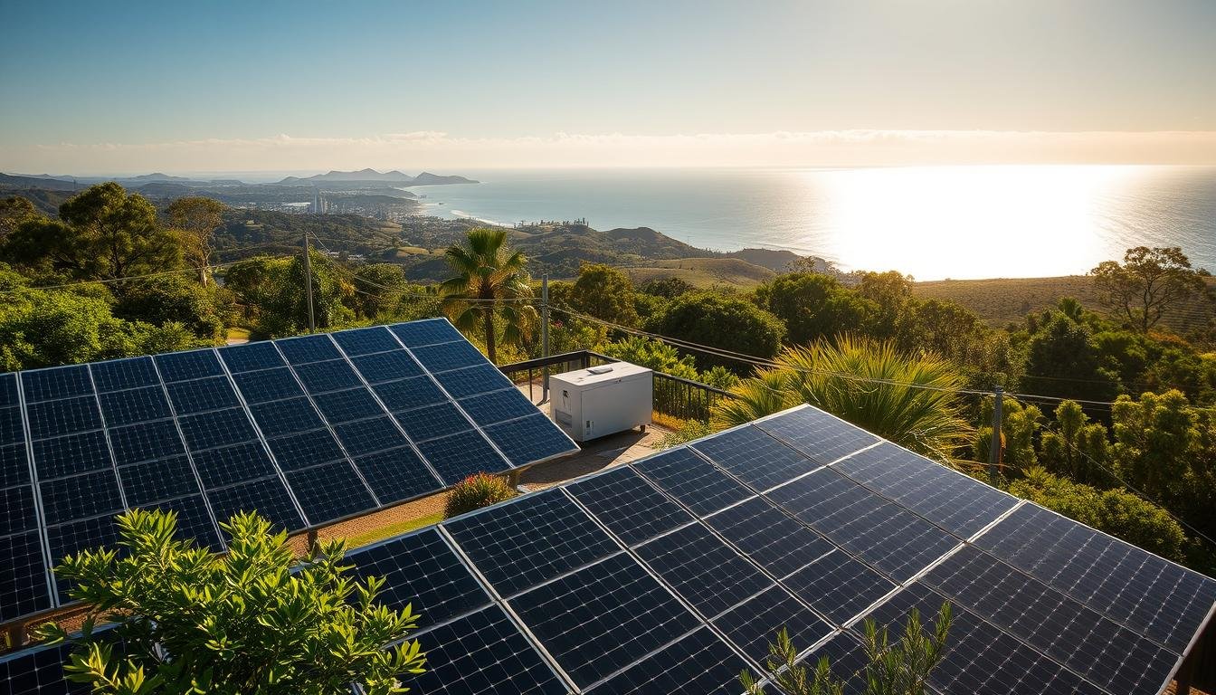solar batteries sunshine coast