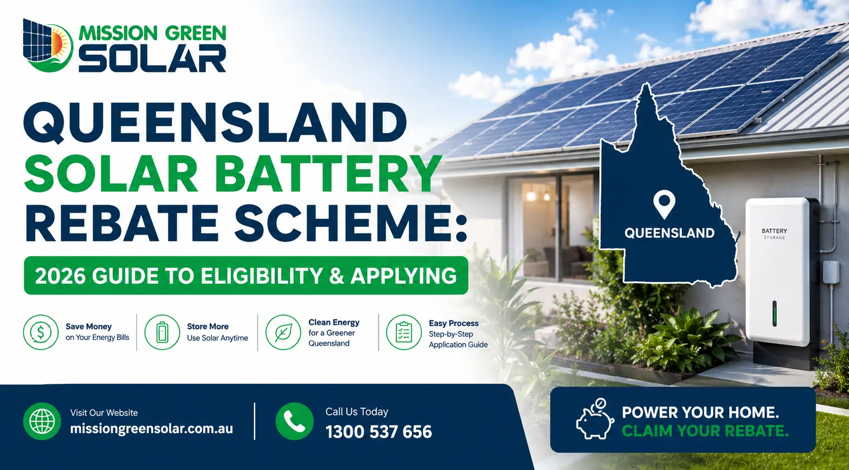 Queensland Solar Battery Rebate Scheme 2026 Guide to Eligibility & Applying