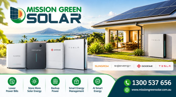 Best Solar Batteries in Mackay: Top Brands Compared for 2026